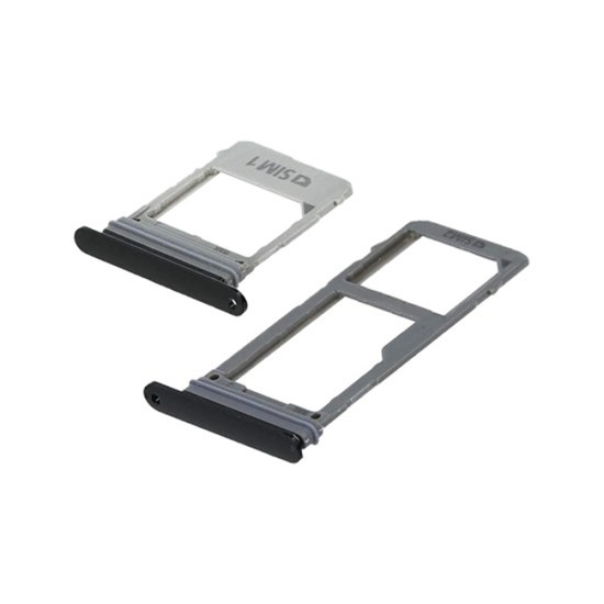 Dual Sim Holder Samsung Galaxy A8 2018/A5 2018/A530 Grey Dual Sim Holder Samsung Galaxy A8 2018/A5 2018/A530 Grey
